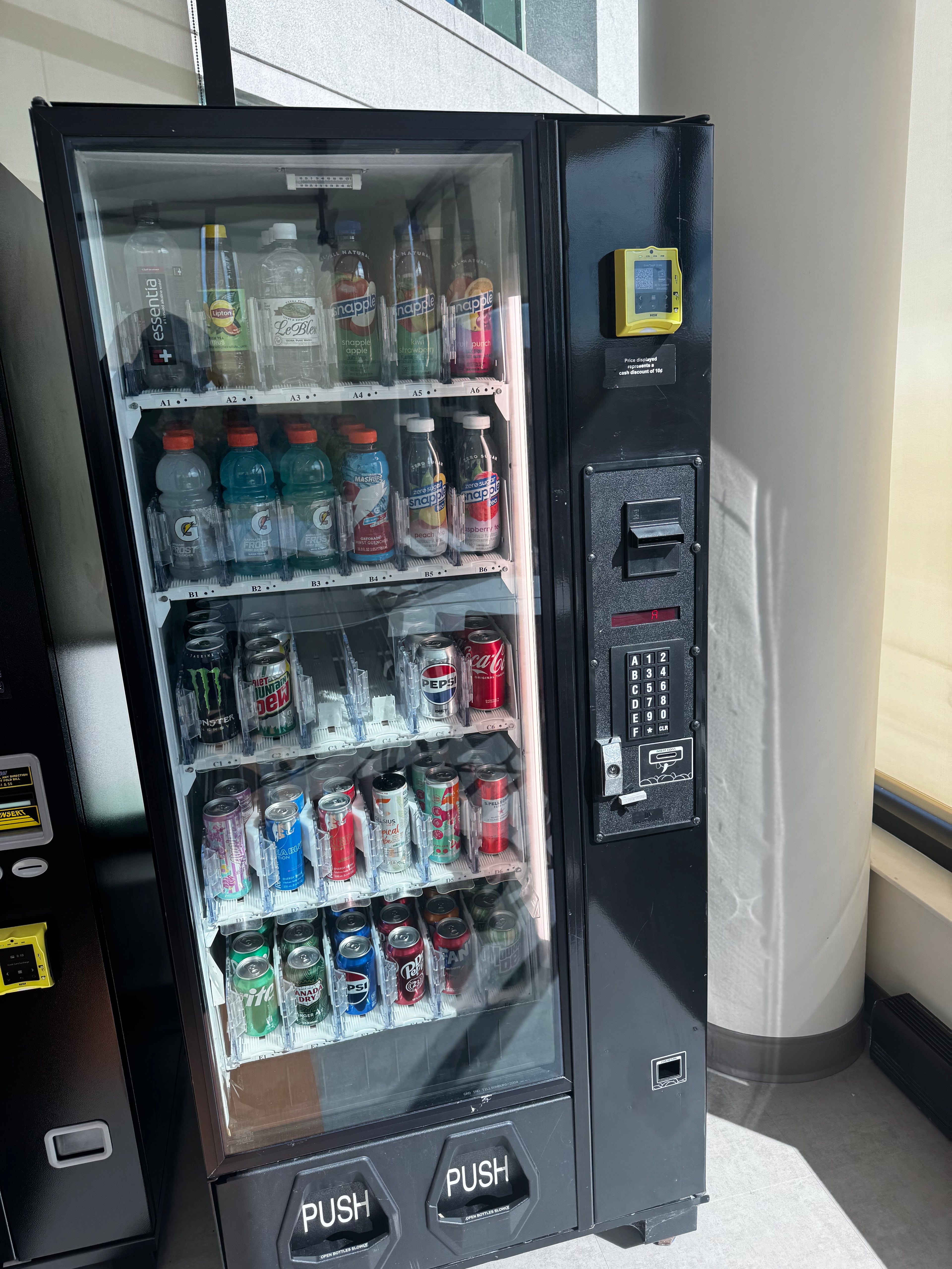 Dixie Narco 3561 “Baby Bev Max” Refurbished Beverage Vending Machine