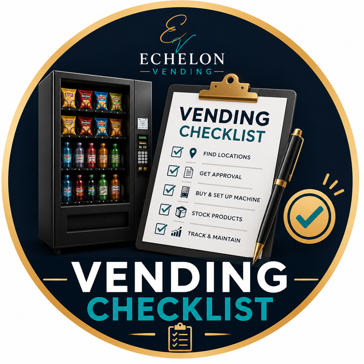 Vending Checklist