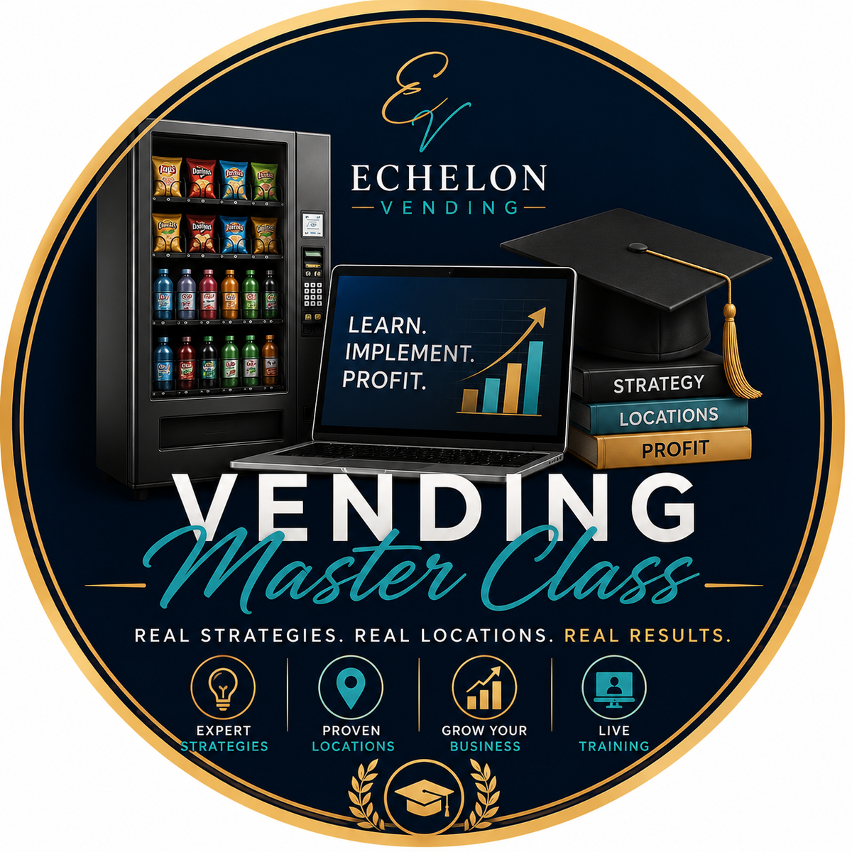 Vending Master Class