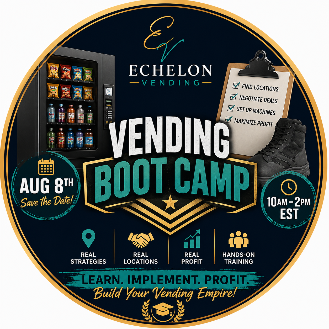 Vending Boot Camp