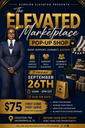 The Elevated Marketplace – Pop-Up Shop